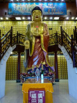 Ten Thousand Buddhas Monastery – Hong Kong