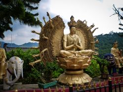 Ten Thousand Buddhas Monastery – Hong Kong