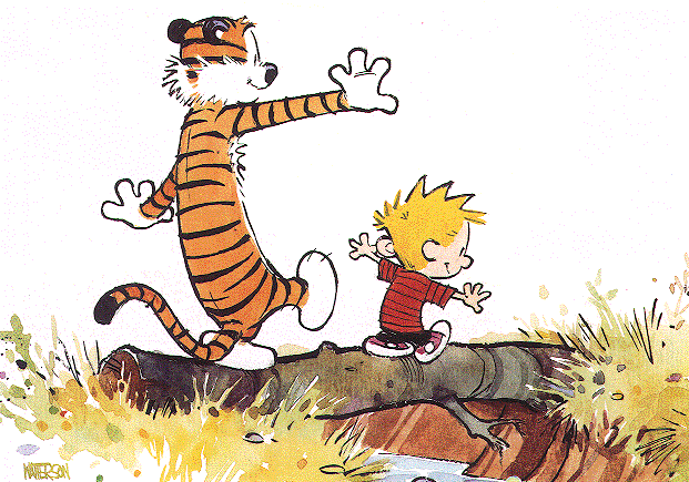 Calvin and Hobbes: The Last Adventure